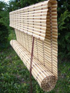 bespoke bamboo shading from bambo blind